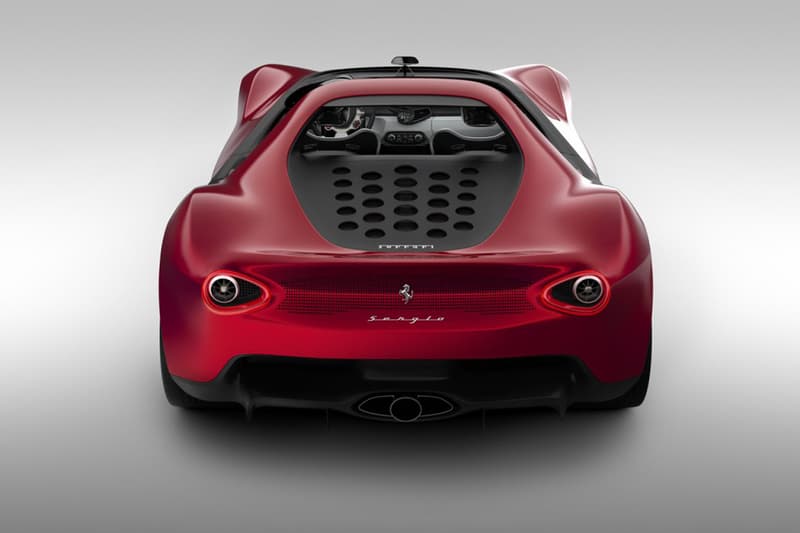 Pininfarina 推出 Ferrari-Based Sergio Concept 概念超跑