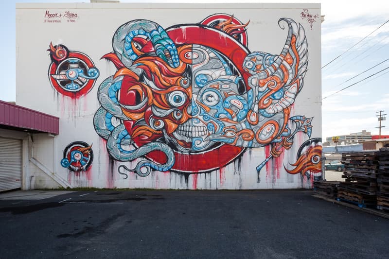 POW WOW 2013 傑出街頭塗鴉藝術畫作回顧