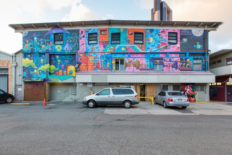 POW WOW 2013 傑出街頭塗鴉藝術畫作回顧