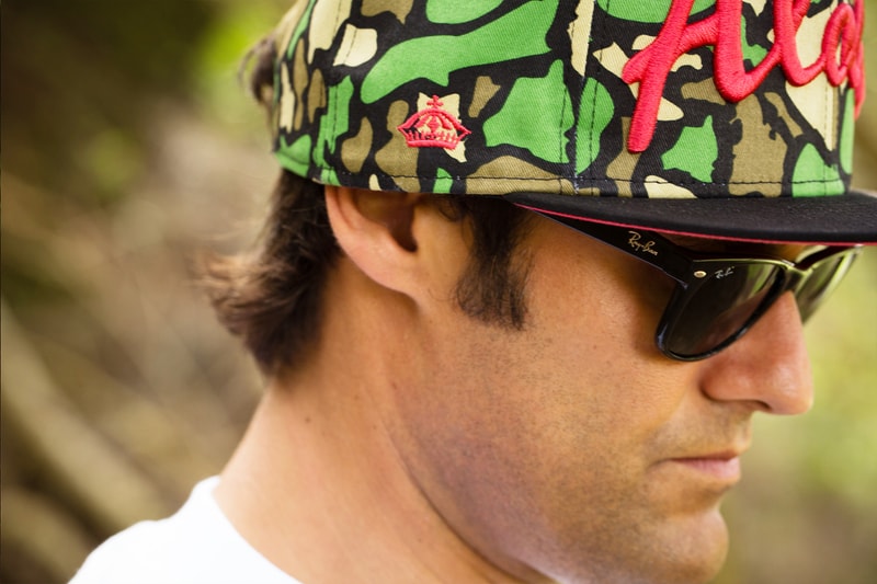 POW WOW x FITTED HAWAII 2013 聯名系列