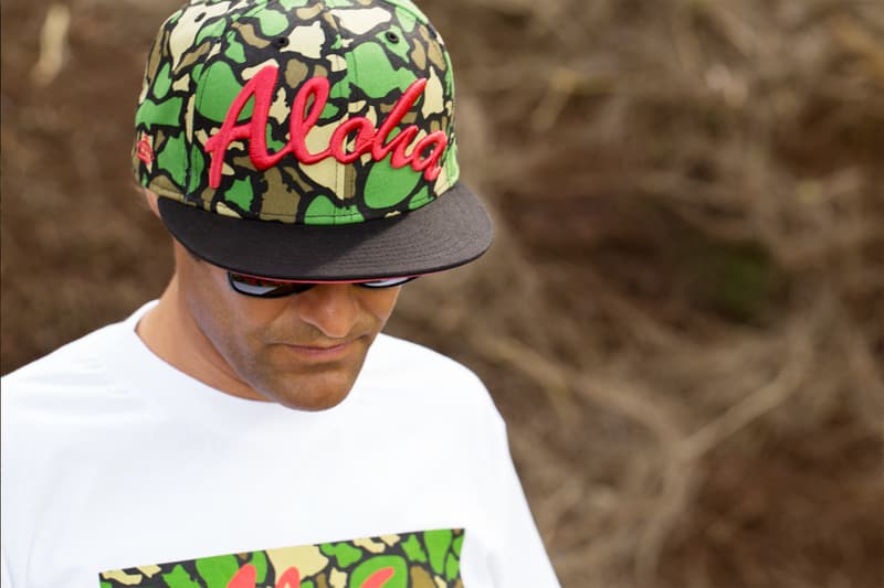 POW WOW x FITTED HAWAII 2013 聯名系列