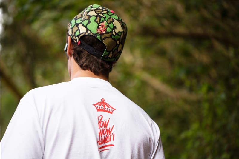 POW WOW x FITTED HAWAII 2013 聯名系列