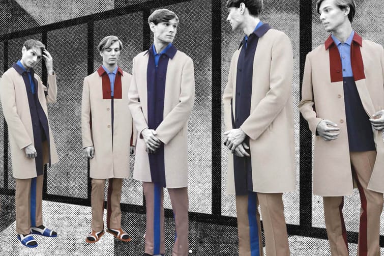 Prada 2013 “Fantasy” 春夏系列造型搭配 Lookbook