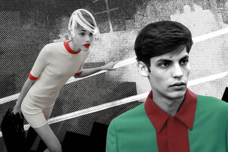 Prada 2013 “Fantasy” 春夏系列造型搭配 Lookbook