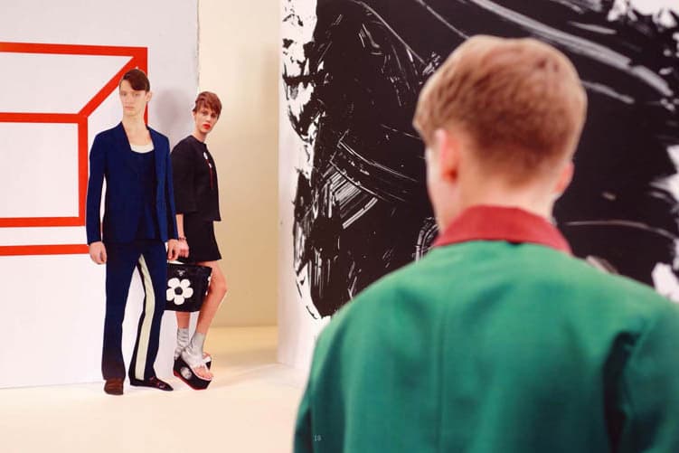 Prada 2013 “Fantasy” 春夏系列造型搭配 Lookbook