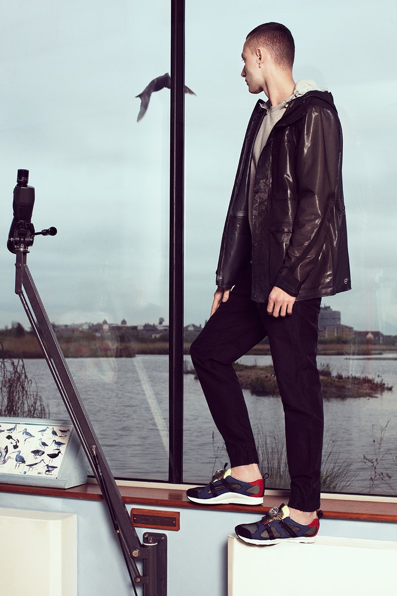 PUMA by Hussein Chalayan 2013 春夏造型搭配 Lookbook