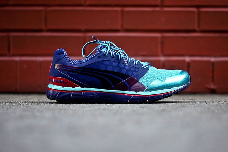 PUMA Faas 500 V2 "Blue Scarlet" 鞋款