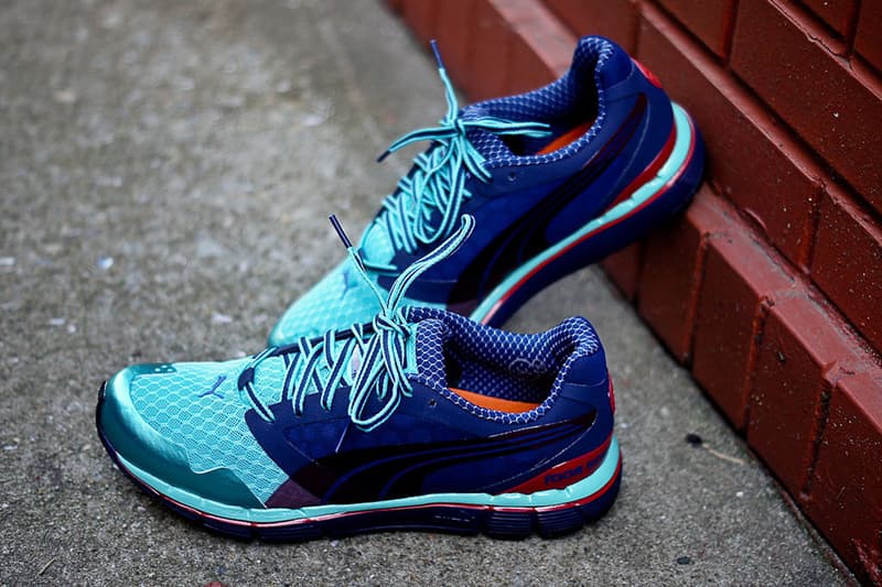 PUMA Faas 500 V2 "Blue Scarlet" 鞋款
