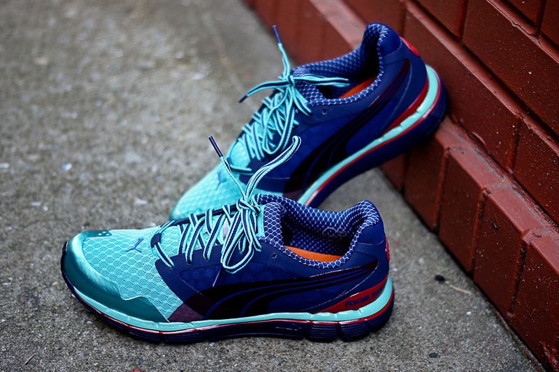 PUMA Faas 500 V2 "Blue Scarlet" 鞋款