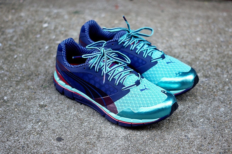 PUMA Faas 500 V2 "Blue Scarlet" 鞋款