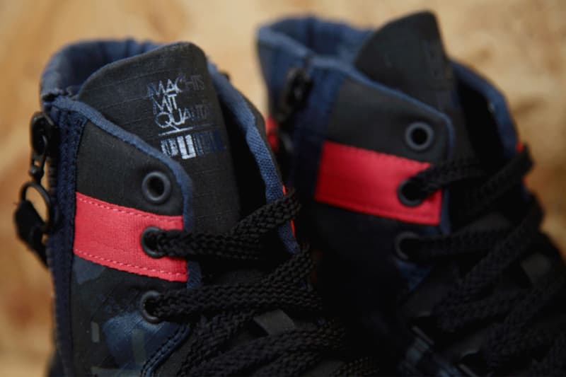 PUMA 2013 春季 Wayler Hi “Midnight Navy” 新靴款