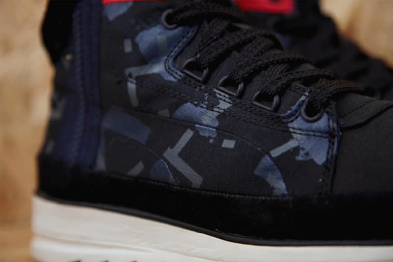 PUMA 2013 春季 Wayler Hi “Midnight Navy” 新靴款