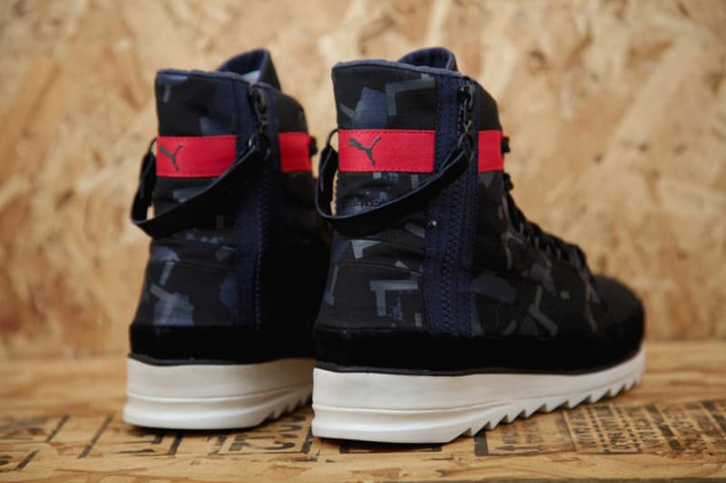 PUMA 2013 春季 Wayler Hi “Midnight Navy” 新靴款