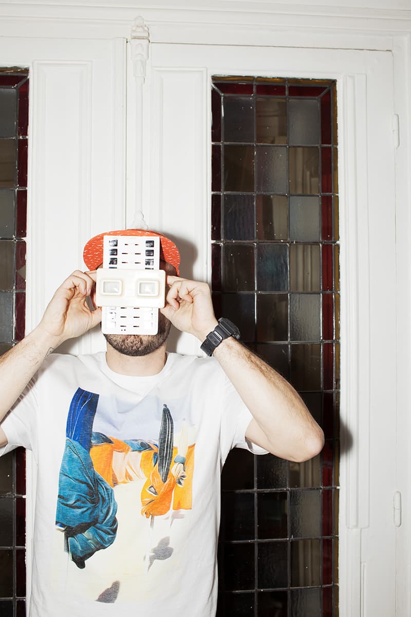 QHUIT 2013 春夏系列造型 Lookbook