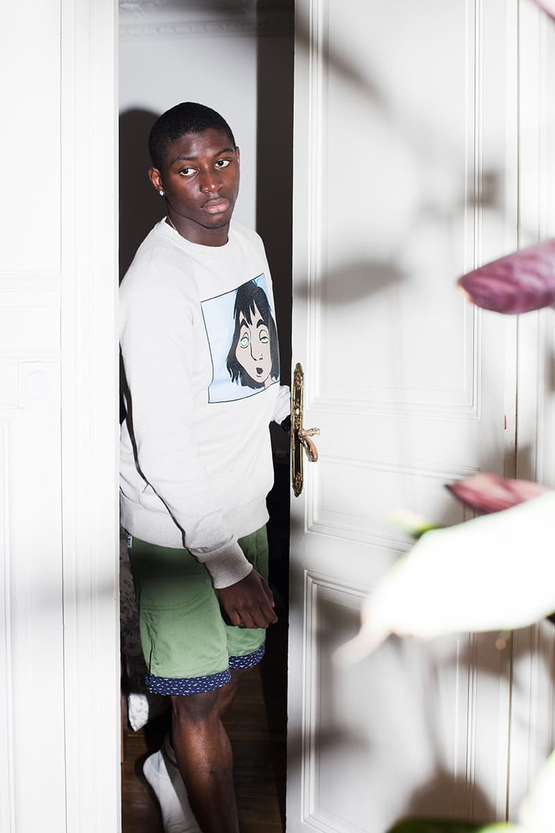 QHUIT 2013 春夏系列造型 Lookbook