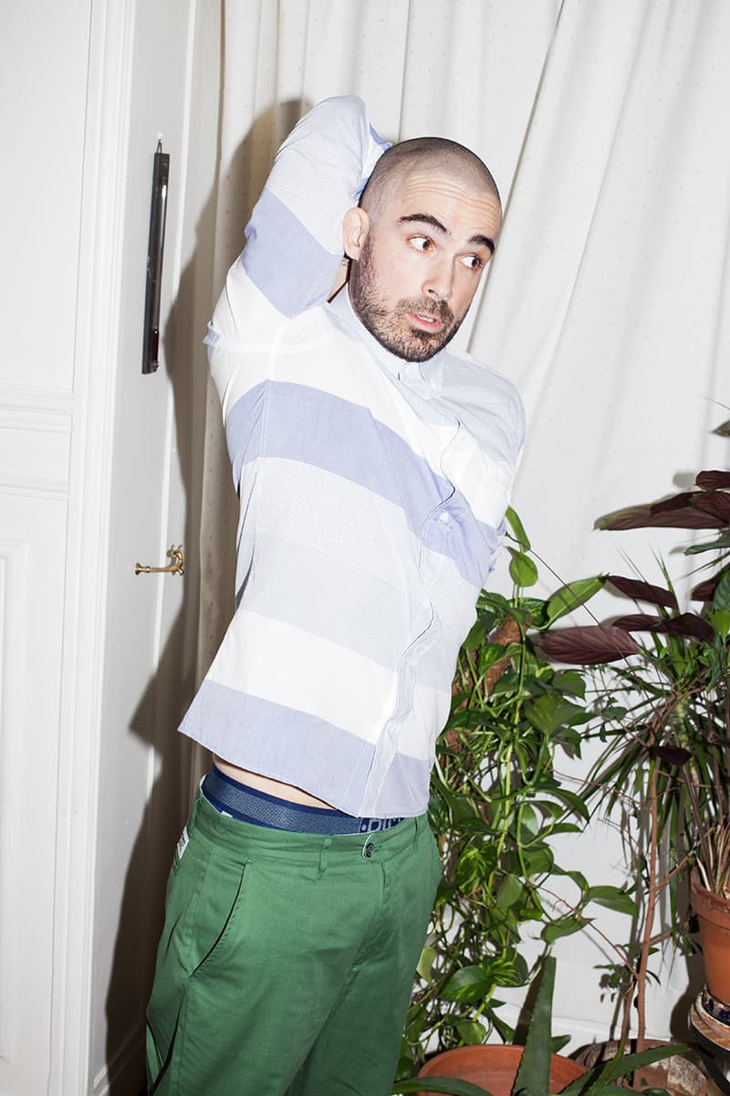 QHUIT 2013 春夏系列造型 Lookbook