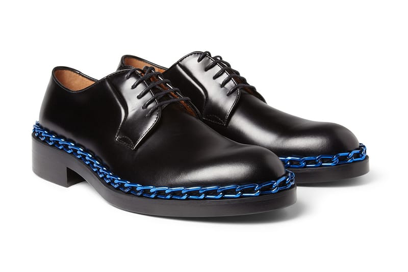 Raf Simons 2013 春季 Chain-Trimmed Derby Shoes 鞋款
