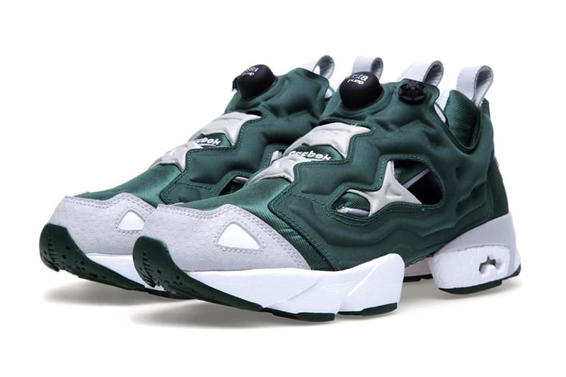 Reebok Insta Pump Fury ‘Racing Green’