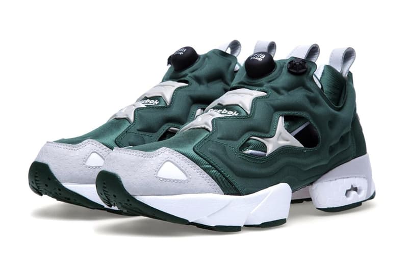 Reebok Insta Pump Fury ‘Racing Green’