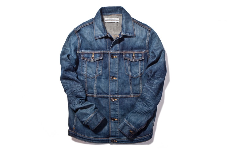 Robert Geller 2013 春夏 Indigo Denim Trucker Jacket 新款丹寧夾克