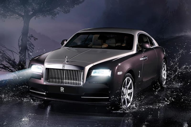 Rolls Royce Wraith 新車亮相