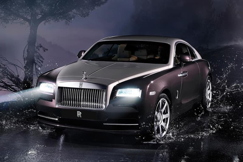 Rolls Royce Wraith 新車亮相
