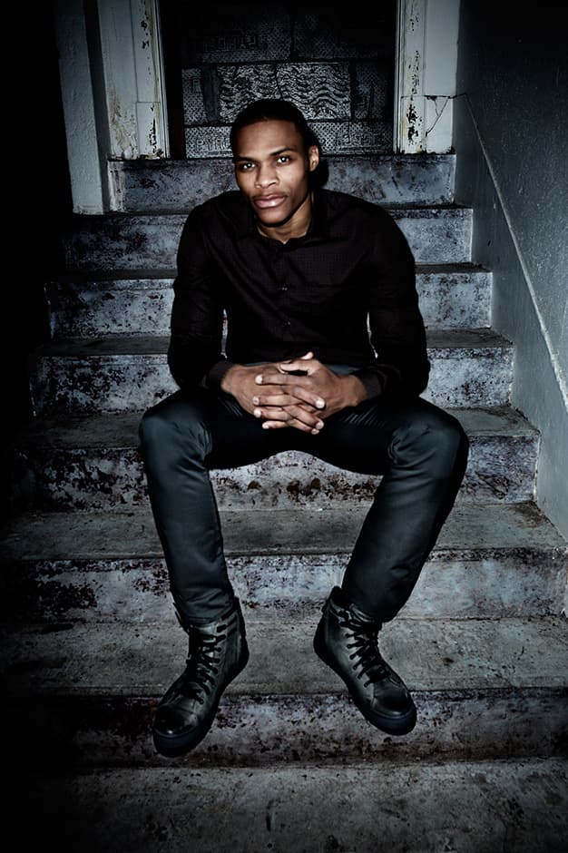 美國籃球明星 Russell Westbrook 接受《Flaunt Magazine》專訪兼任封面人物