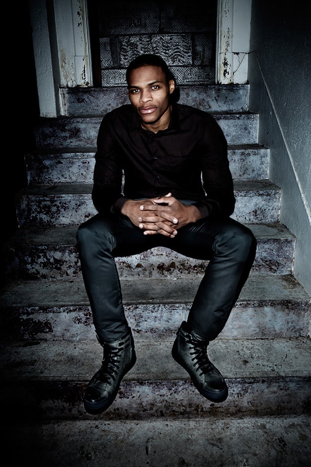 美國籃球明星 Russell Westbrook 接受《Flaunt Magazine》專訪兼任封面人物