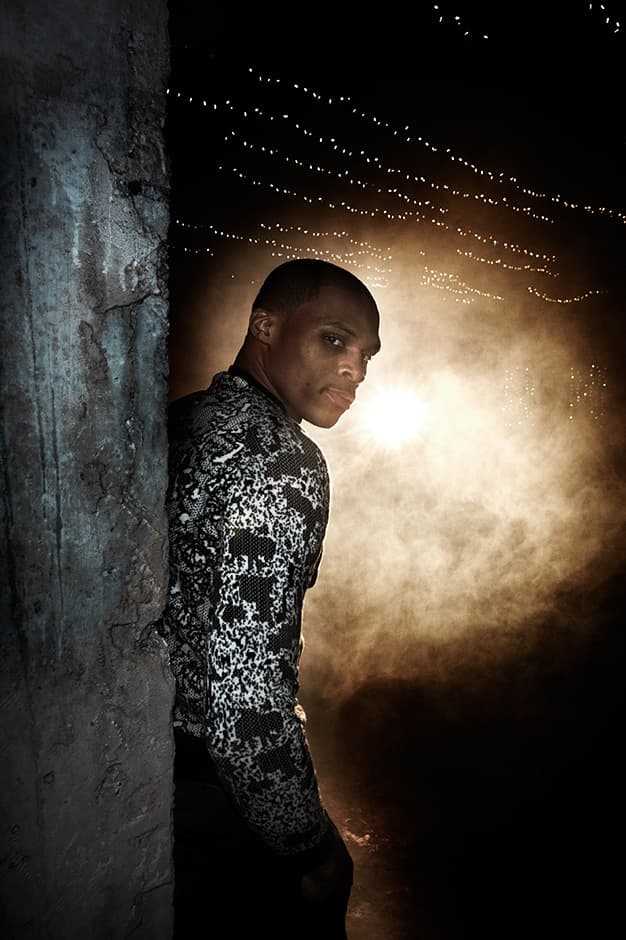 美國籃球明星 Russell Westbrook 接受《Flaunt Magazine》專訪兼任封面人物