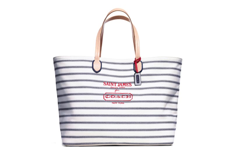 Saint James for Coach 2013 春夏系列