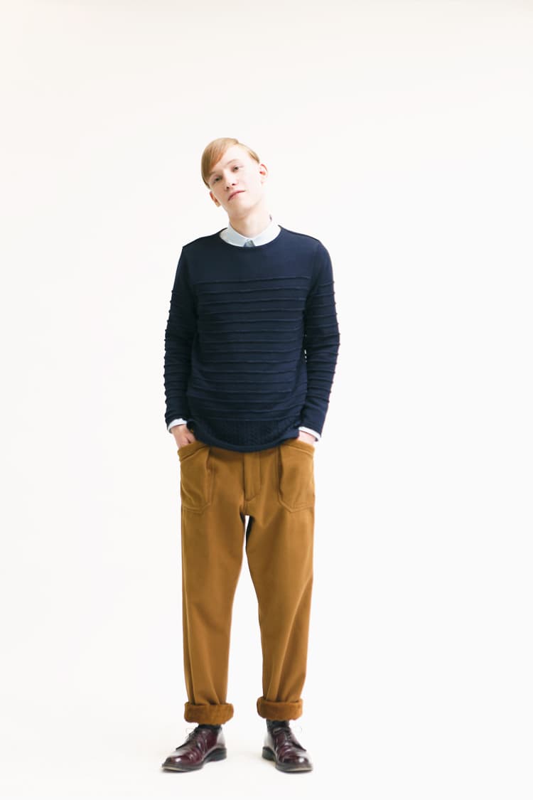 salvy; 2013 秋冬系列造型搭配 Lookbook