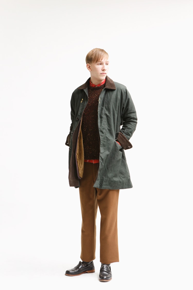 salvy; 2013 秋冬系列造型搭配 Lookbook