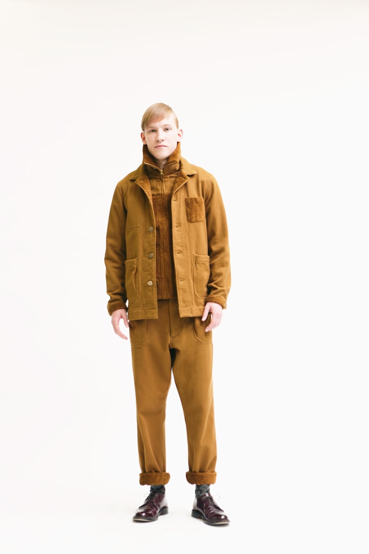 salvy; 2013 秋冬系列造型搭配 Lookbook