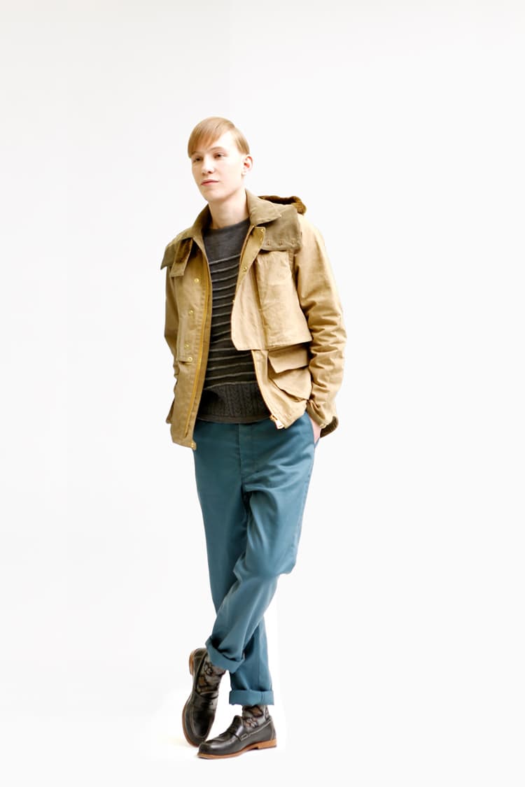 salvy; 2013 秋冬系列造型搭配 Lookbook