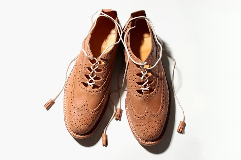 SASQUATCHfabrix. 2013 春夏 Gillie Shoes 鞋款