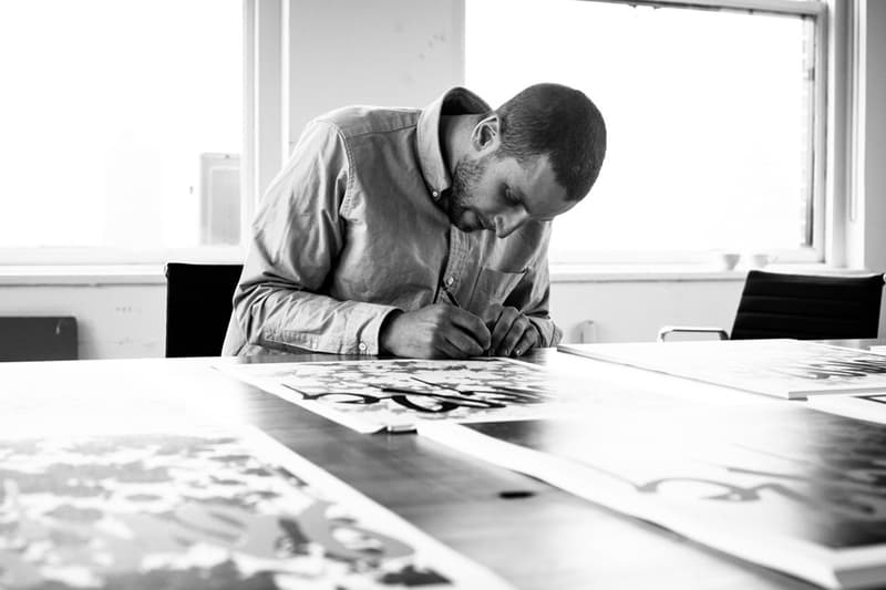 Saturdays Surf NYC x Curtis Kulig 聯名 “LOVE ME” 藝術創作