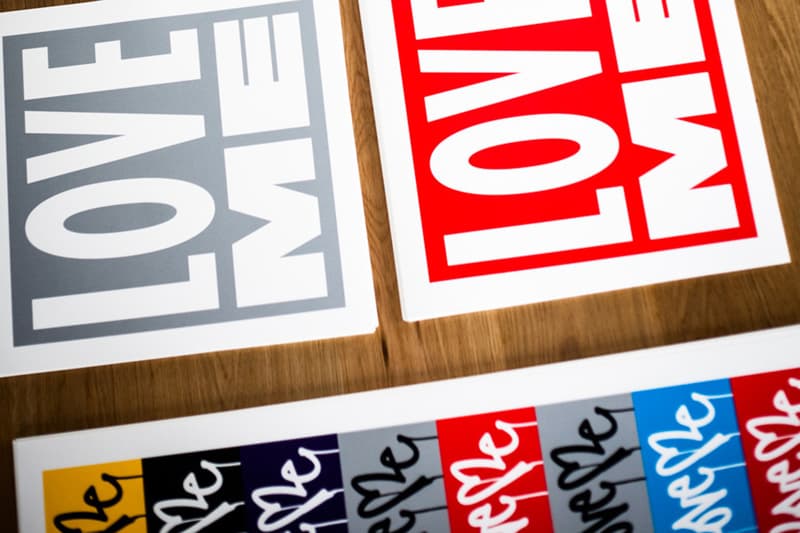 Saturdays Surf NYC x Curtis Kulig 聯名 “LOVE ME” 藝術創作