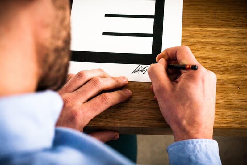 Saturdays Surf NYC x Curtis Kulig 聯名 “LOVE ME” 藝術創作