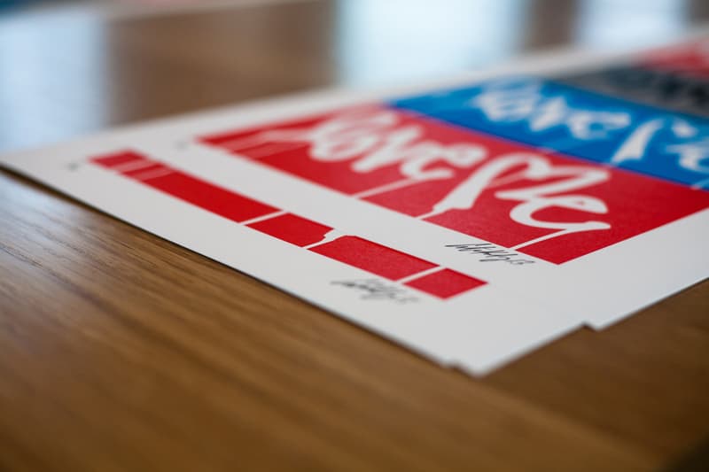 Saturdays Surf NYC x Curtis Kulig 聯名 “LOVE ME” 藝術創作