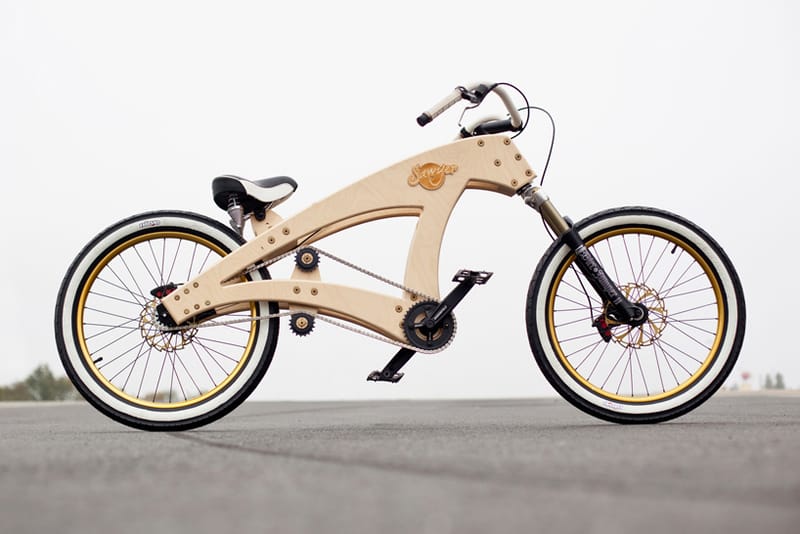 荷蘭設計師 Jurgen Kuipers 打造 "Sawyer" DIY 單車