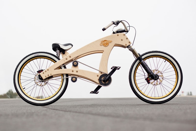 荷蘭設計師 Jurgen Kuipers 打造 "Sawyer" DIY 單車