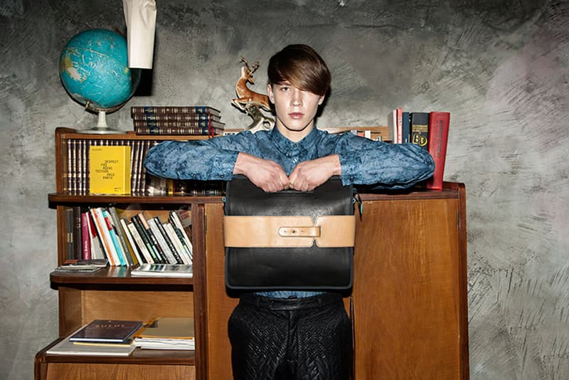 senhor PRUDÊNCIO 2013 年秋冬季 “GURI” 系列