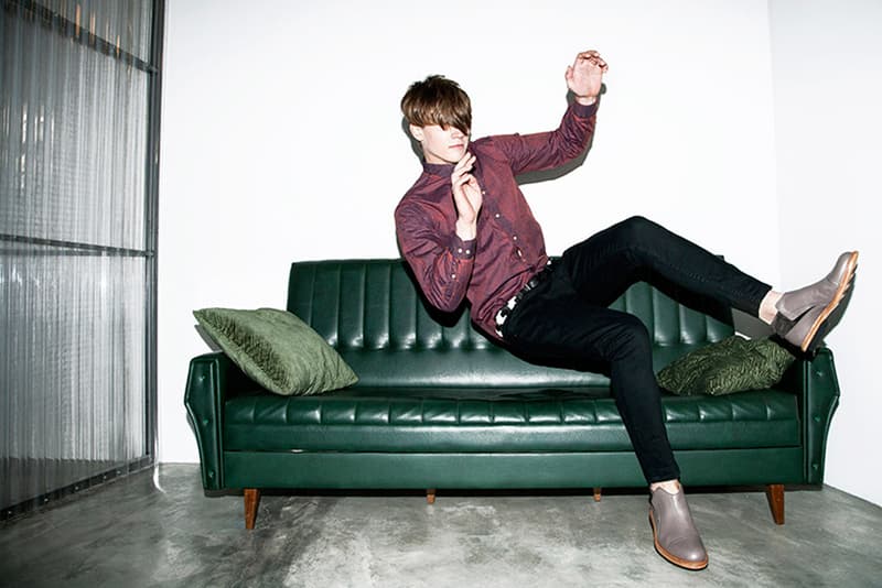 senhor PRUDÊNCIO 2013 年秋冬季 “GURI” 系列