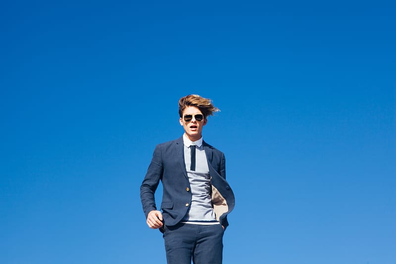 Shades of Grey 2013 春夏 “Expect The Unexpected” 造型搭配 Lookbook