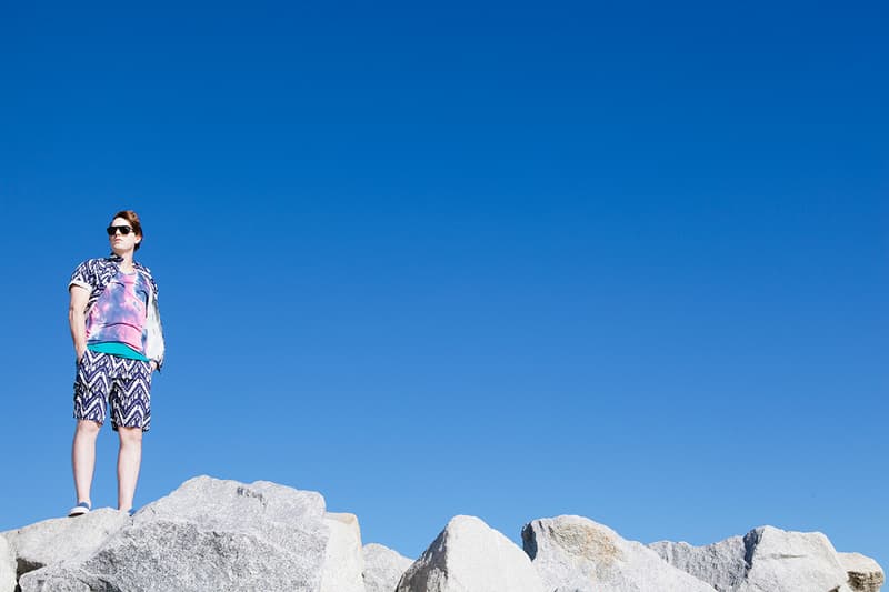 Shades of Grey 2013 春夏 “Expect The Unexpected” 造型搭配 Lookbook