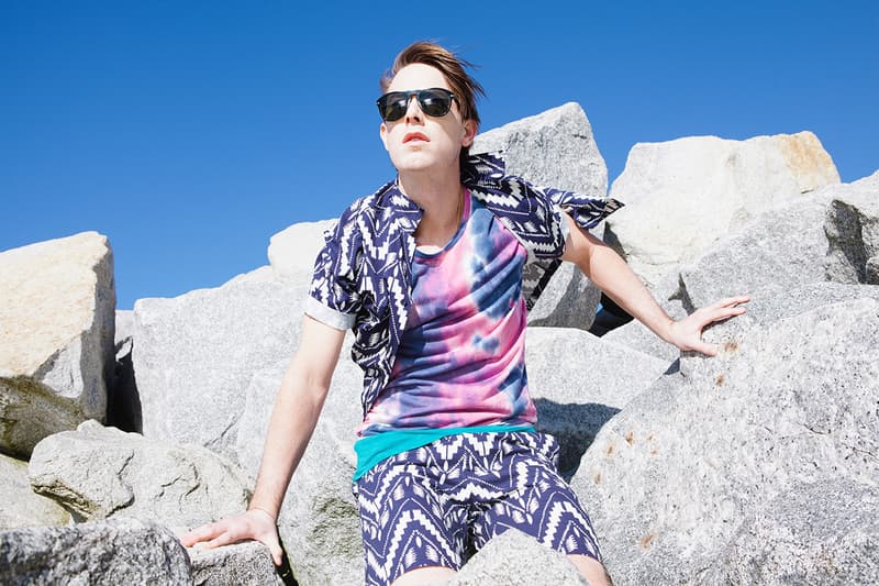 Shades of Grey 2013 春夏 “Expect The Unexpected” 造型搭配 Lookbook