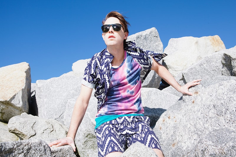 Shades of Grey 2013 春夏 “Expect The Unexpected” 造型搭配 Lookbook