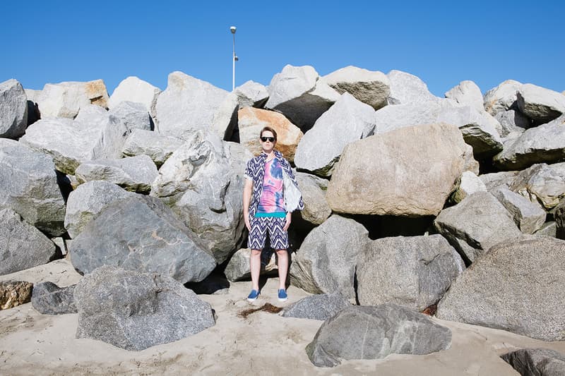 Shades of Grey 2013 春夏 “Expect The Unexpected” 造型搭配 Lookbook