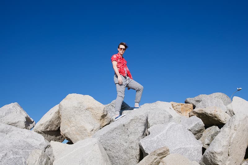 Shades of Grey 2013 春夏 “Expect The Unexpected” 造型搭配 Lookbook