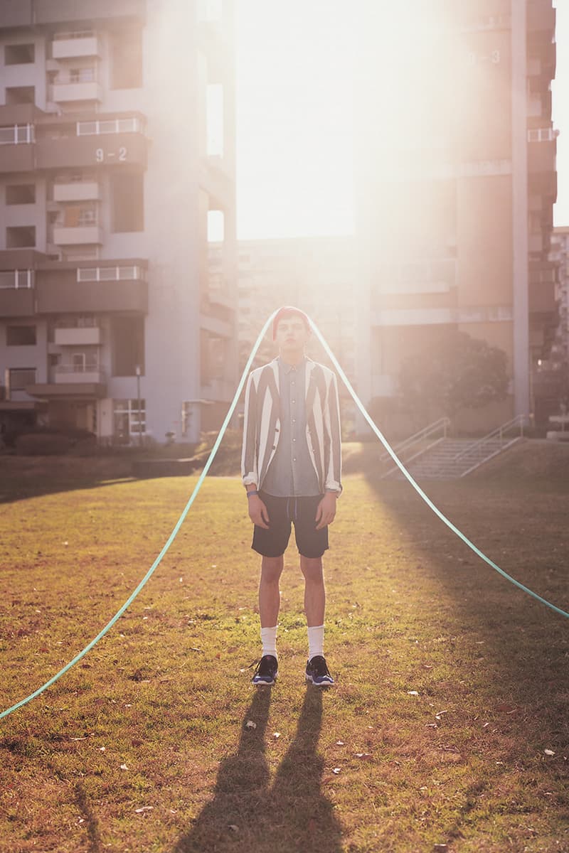 SHIPS JET BLUE 2013 春夏系列造型搭配 Lookbook